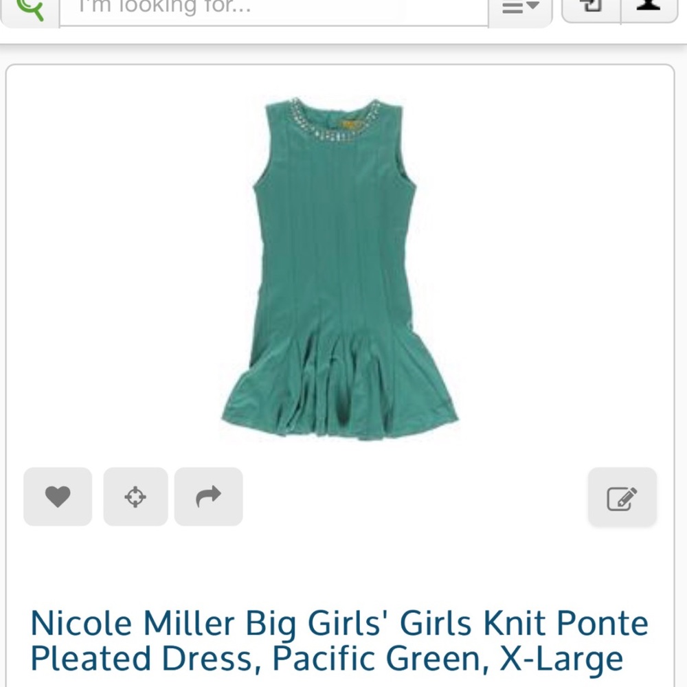 Nicole Miller dress